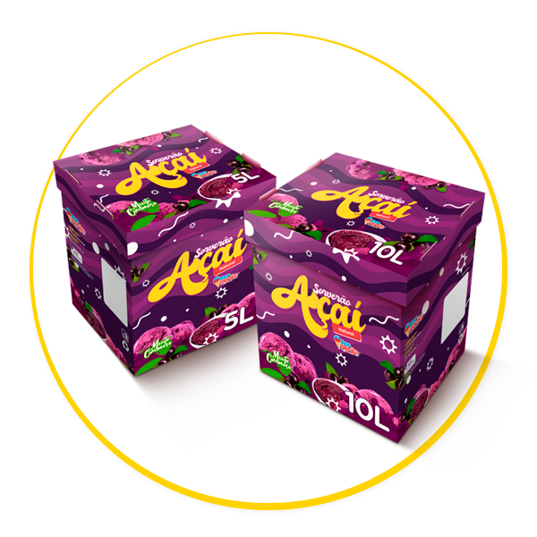 produtos acai